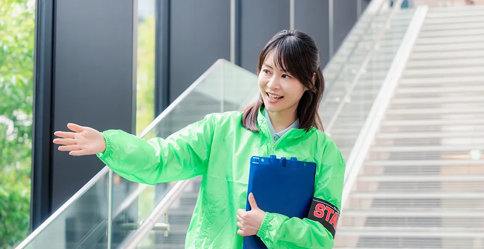 複数日程のイベントで、同じスタッフが来てくれるのが本当に助かります