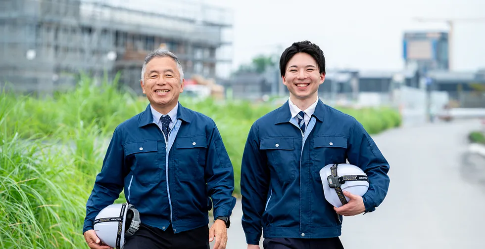 当日になって『人が来ない』という事態が一度もなく、安心して現場を任せられます