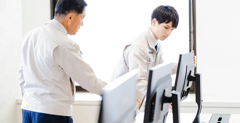 問い合わせから提案までのスピードが、他社とは比べ物にならないです